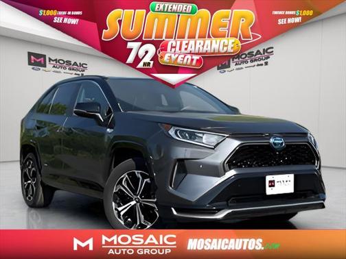 2021 Toyota RAV4 Prime XSE