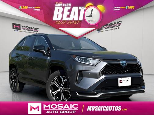 2021 Toyota RAV4 Prime XSE
