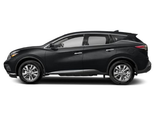 Magnetic Black Metallic 2018 Nissan Murano Platinum