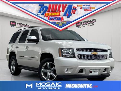 2013 Chevrolet Tahoe LTZ