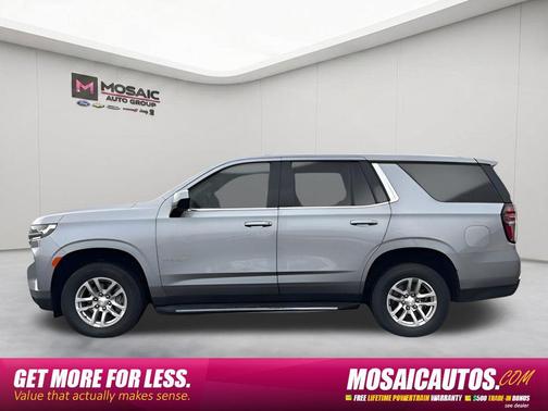 Sterling Gray Metallic 2024 Chevrolet Tahoe LT