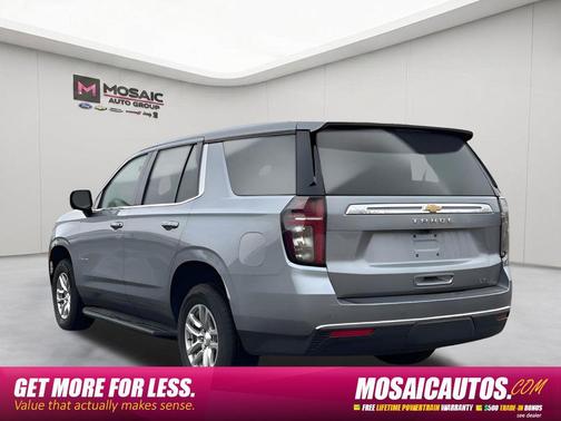 Sterling Gray Metallic 2024 Chevrolet Tahoe LT