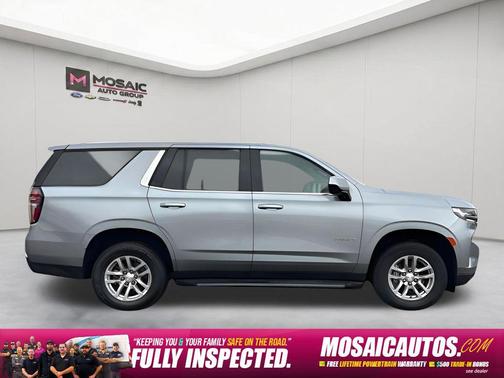 Sterling Gray Metallic 2024 Chevrolet Tahoe LT