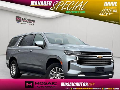 Sterling Gray Metallic 2024 Chevrolet Tahoe LT