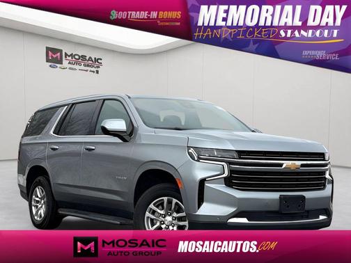 Sterling Gray Metallic 2024 Chevrolet Tahoe LT