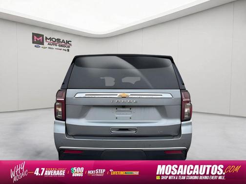 Sterling Gray Metallic 2024 Chevrolet Tahoe LT