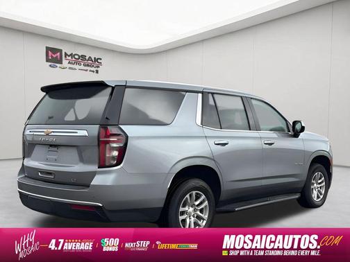 Sterling Gray Metallic 2024 Chevrolet Tahoe LT