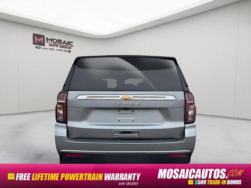Sterling Gray Metallic 2024 Chevrolet Tahoe LT