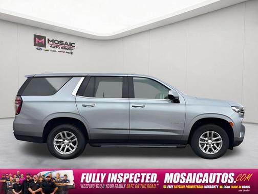 Sterling Gray Metallic 2024 Chevrolet Tahoe LT