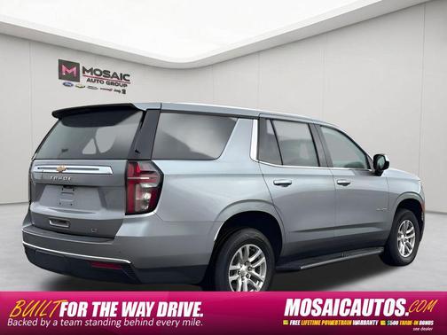 Sterling Gray Metallic 2024 Chevrolet Tahoe LT
