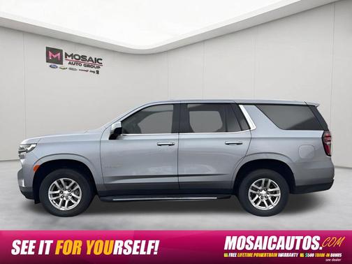 Sterling Gray Metallic 2024 Chevrolet Tahoe LT