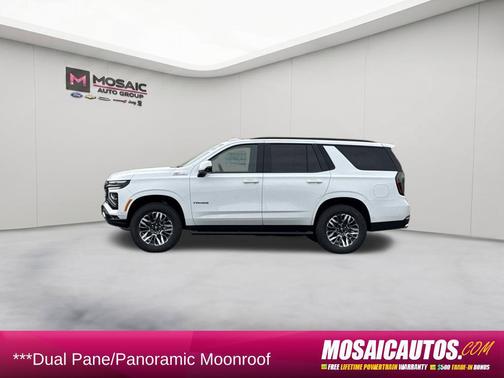 Summit White 2027 Chevrolet Tahoe Z71, 4WD