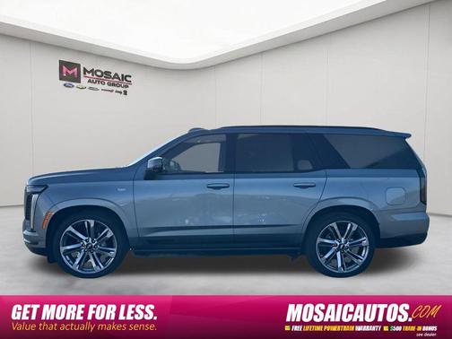 Galactic Grey Metallic 2025 Cadillac Escalade Sport Platinum