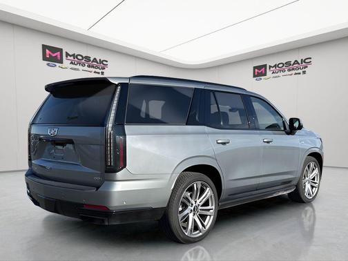 Galactic Grey Metallic 2025 Cadillac Escalade Sport Platinum