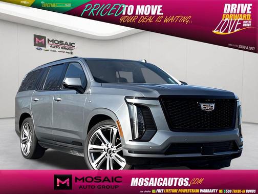 Galactic Grey Metallic 2025 Cadillac Escalade Sport Platinum