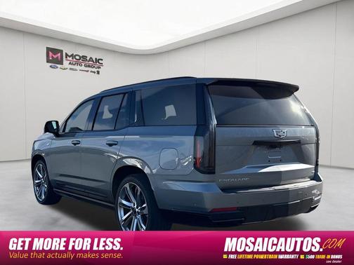 Galactic Grey Metallic 2025 Cadillac Escalade Sport Platinum