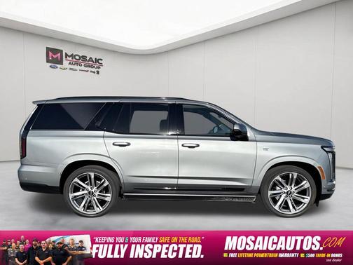 Galactic Grey Metallic 2025 Cadillac Escalade Sport Platinum