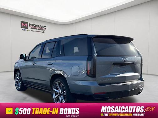 Galactic Grey Metallic 2025 Cadillac Escalade Sport Platinum
