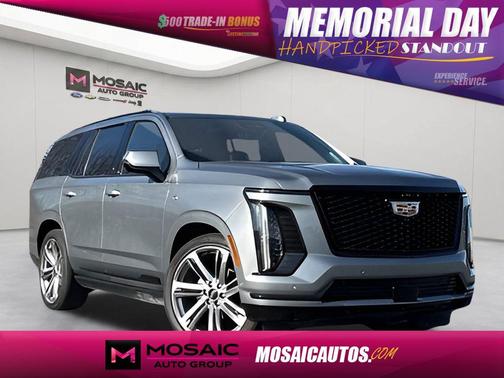 Galactic Grey Metallic 2025 Cadillac Escalade Sport Platinum