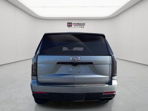 Galactic Grey Metallic 2025 Cadillac Escalade Sport Platinum