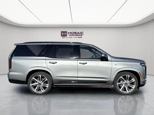 Galactic Grey Metallic 2025 Cadillac Escalade Sport Platinum