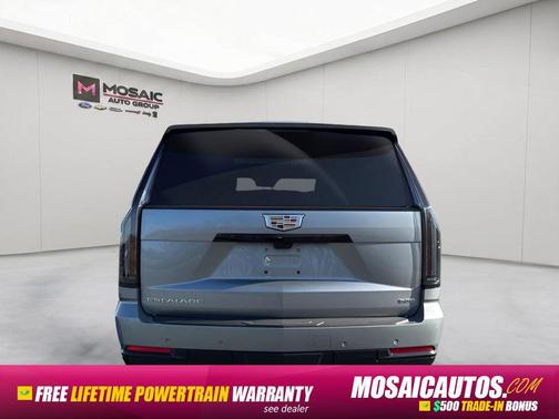 Galactic Grey Metallic 2025 Cadillac Escalade Sport Platinum