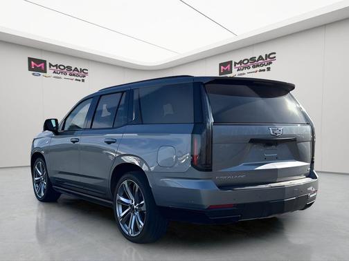 Galactic Grey Metallic 2025 Cadillac Escalade Sport Platinum