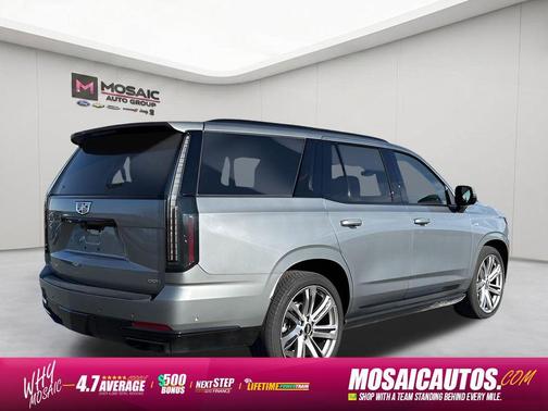 Galactic Grey Metallic 2025 Cadillac Escalade Sport Platinum