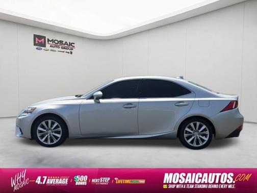 Silver 2014 Lexus IS 250 Base