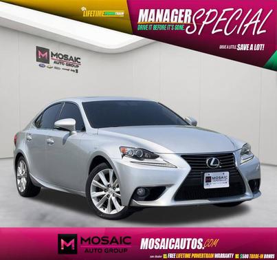 Silver 2014 Lexus IS 250 Base