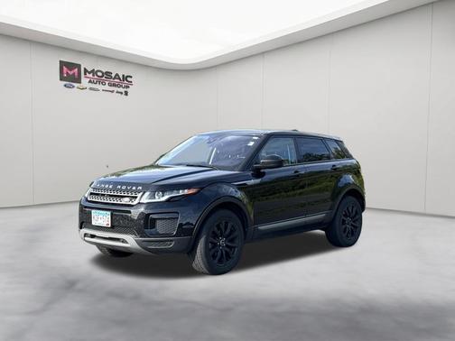 Narvik Black 2018 Land Rover Range Rover Evoque SE