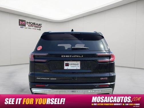 Ebony Twilight Metallic 2025 GMC Acadia Denali