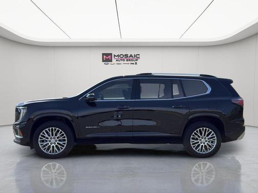 Ebony Twilight Metallic 2025 GMC Acadia Denali