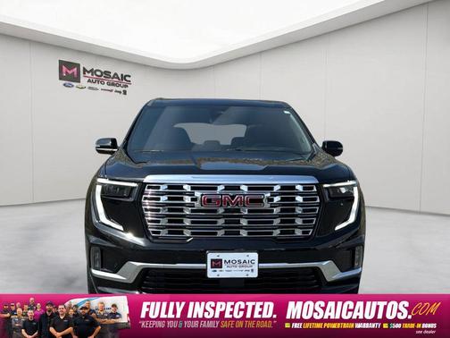 Ebony Twilight Metallic 2025 GMC Acadia Denali