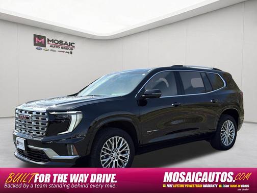 Ebony Twilight Metallic 2025 GMC Acadia Denali