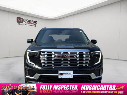 Ebony Twilight Metallic 2025 GMC Acadia Denali