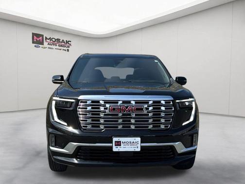 Ebony Twilight Metallic 2025 GMC Acadia Denali