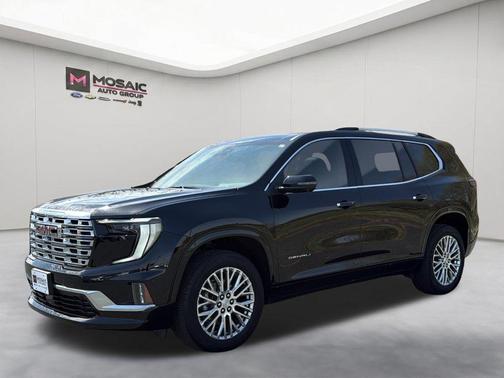 Ebony Twilight Metallic 2025 GMC Acadia Denali