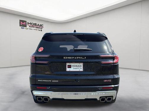 Ebony Twilight Metallic 2025 GMC Acadia Denali