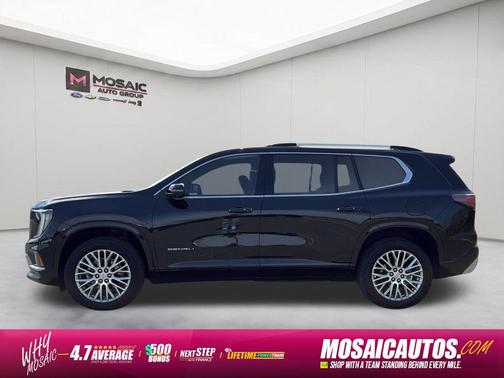 Ebony Twilight Metallic 2025 GMC Acadia Denali