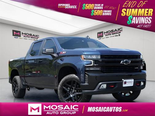 2021 Chevrolet Silverado 1500 LT Trail Boss