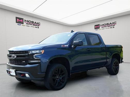 2021 Chevrolet Silverado 1500 LT Trail Boss