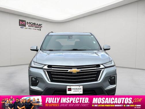 Sterling Gray Metallic 2023 Chevrolet Traverse LT Cloth