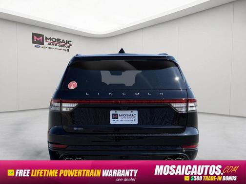 Infinite Black Metallic Clearcoat 2025 Lincoln Aviator Reserve AWD