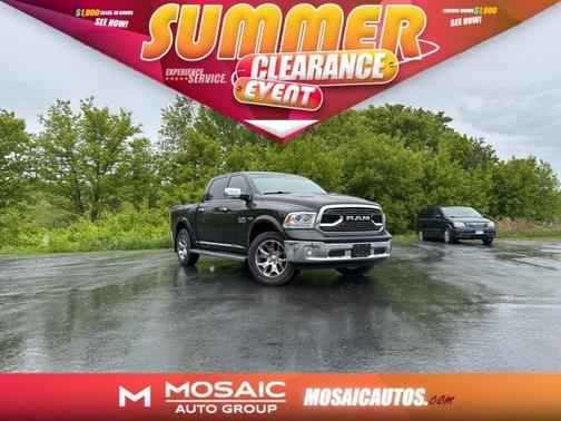 2018 RAM 1500 Limited Crew Cab 4x4 5'7' Box