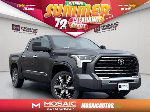 2023 Toyota Tundra Hybrid Capstone