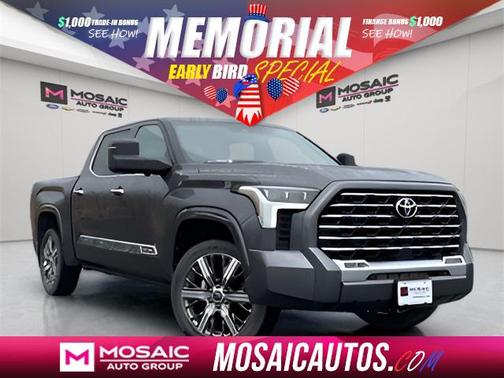 2023 Toyota Tundra Hybrid Capstone