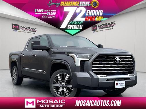 2023 Toyota Tundra Hybrid Capstone