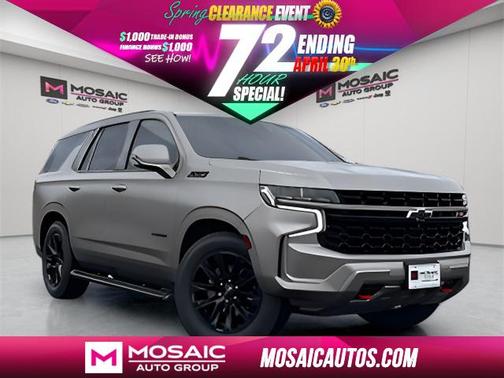 2023 Chevrolet Tahoe 4WD Z71