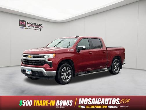 Radiant Red Tintcoat 2024 Chevrolet Silverado 1500 LT